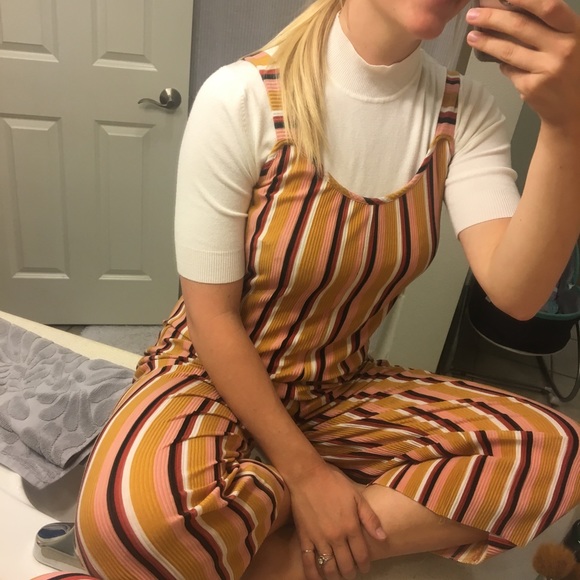 Target Pants - 🌻LAST CALL Wild Fable Striped jumpsuit